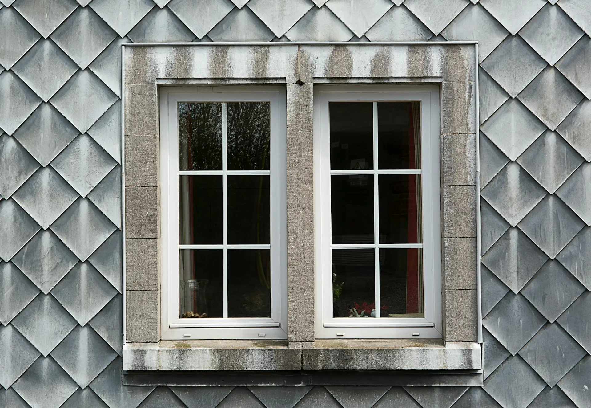 Adelaide apartment IGU window with applied solar film and visible spacer at the pane edge